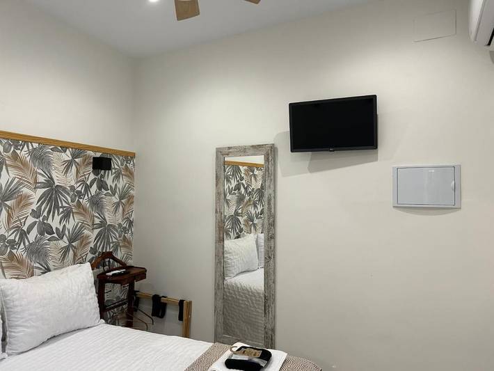 Chambre d’hôte pour 2 personnes, avec balcon à Séville - 4