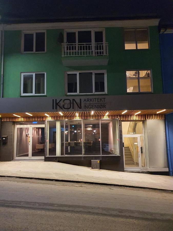 Ferienwohnung für 6 Personen, mit Balkon und Ausblick in Kristiansund - 2