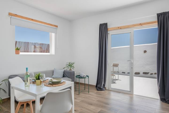 Apartamento de vacaciones para 2 personas, con jardín - 1