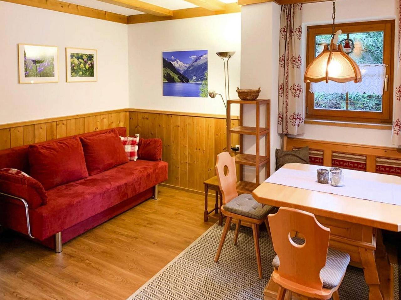 Ganze Wohnung, Chalet in Königsleiten bei Alpenbergen in Königsleiten, Kitzbüheler Alpen