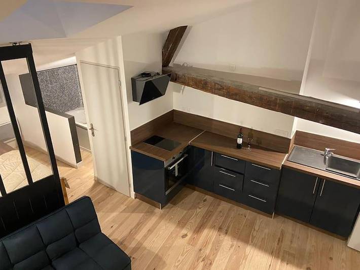 Appartement de vacances pour 3 personnes