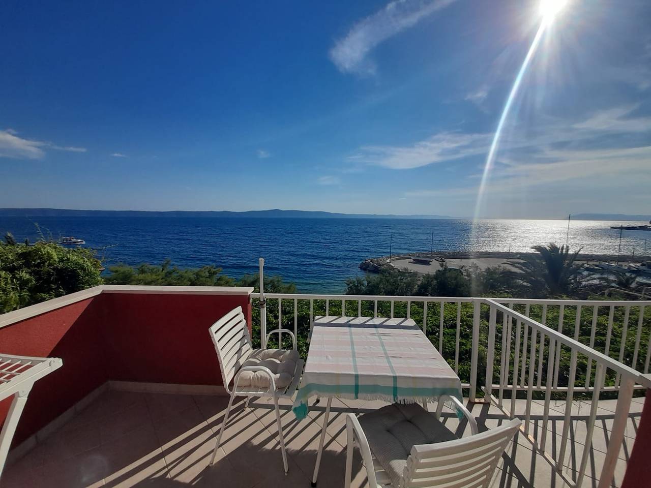 Apartamento entero, Apartamento para dos personas en la playa Podgora, Makarska A-2616-a in Podgora, Rivera de Makarska