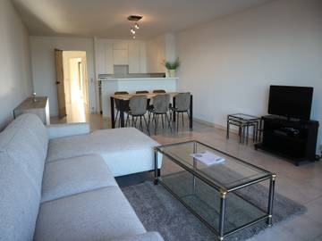 Ferienwohnung für 6 Personen, mit Balkon in Belgien