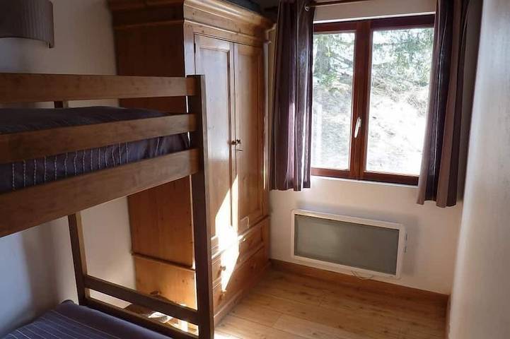 Maison pour 10 personnes, avec jardin ainsi que balcon et piscine à Orcières