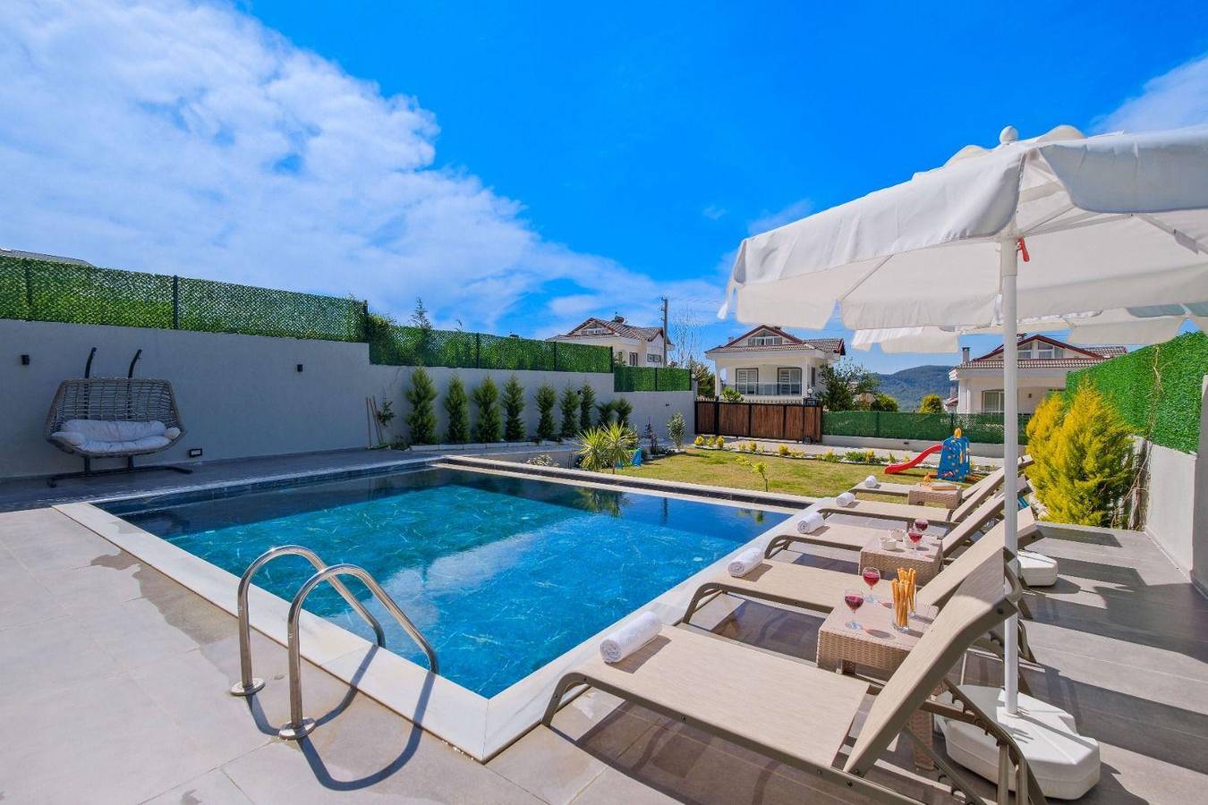 Ferienhaus in Öldüdeniz für 8 Personen. in Fethiye, Provinz Muğla