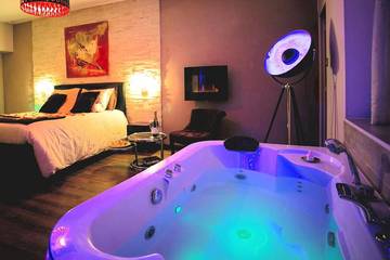 Ferienwohnung für 2 Personen, mit Whirlpool und Sauna in Dijon