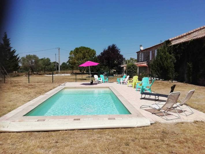 Gîte pour 11 personnes, avec sauna et terrasse ainsi que jardin et piscine, animaux acceptés à Saint-Félix-Lauragais - 3
