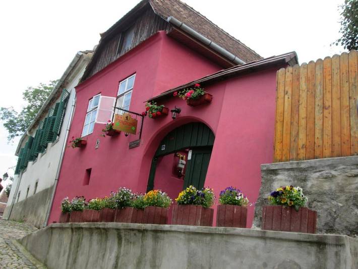 Maison d’hôte pour 4 personnes, avec Terrasse et Jardin dans Sighișoara