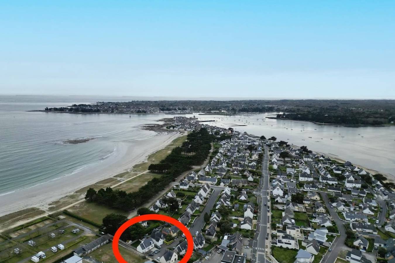 Charmante maison bord de mer - 100m des plages in Île-Tudy, Région de Quimper