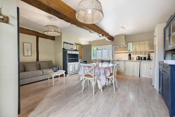 Ferienhaus „Gîte Les Roseaux“ mit Wlan in Picauville, Côte de la Déroute