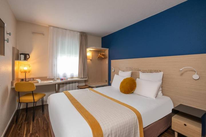 Hôtel pour 2 personnes, avec terrasse, animaux acceptés