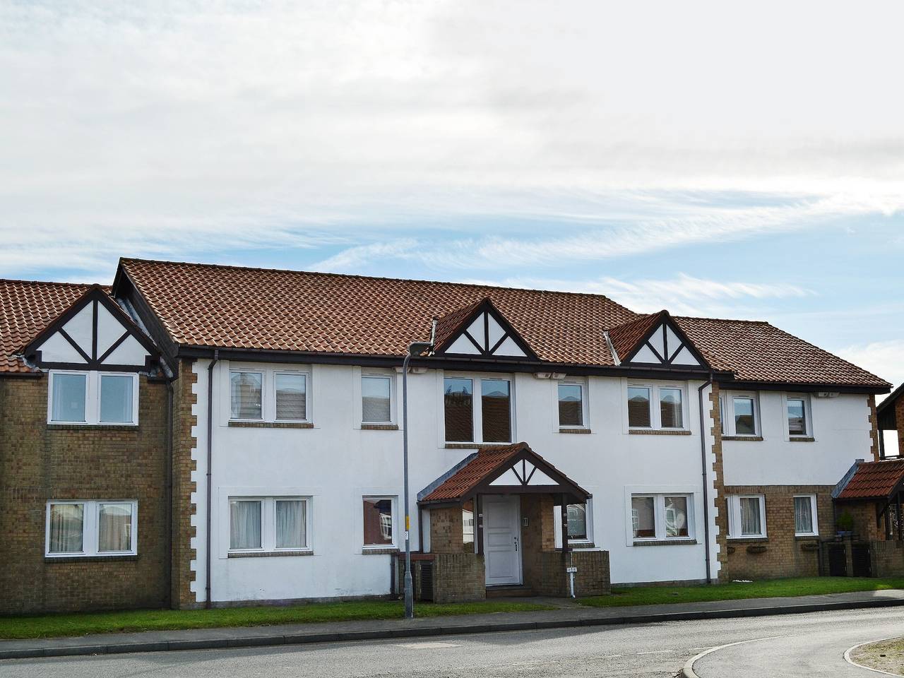 Sandy View in Beadnell, Benthall