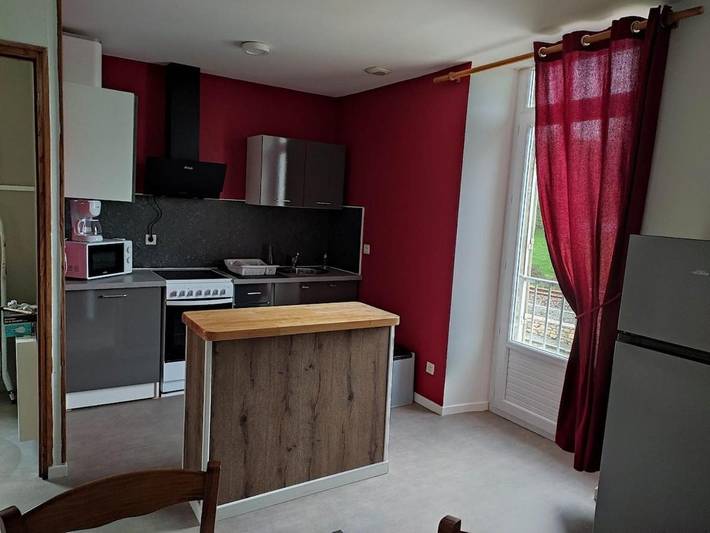 Gîte pour 4 personnes à Montaignac-Saint-Hippolyte
