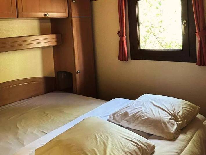 Chalet pour 6 personnes, avec bassin pour enfant et sauna dans le Gers - 3