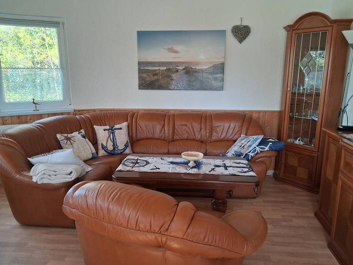 Ferienwohnung für 7 Personen, mit Terrasse in Gräfenhainichen
