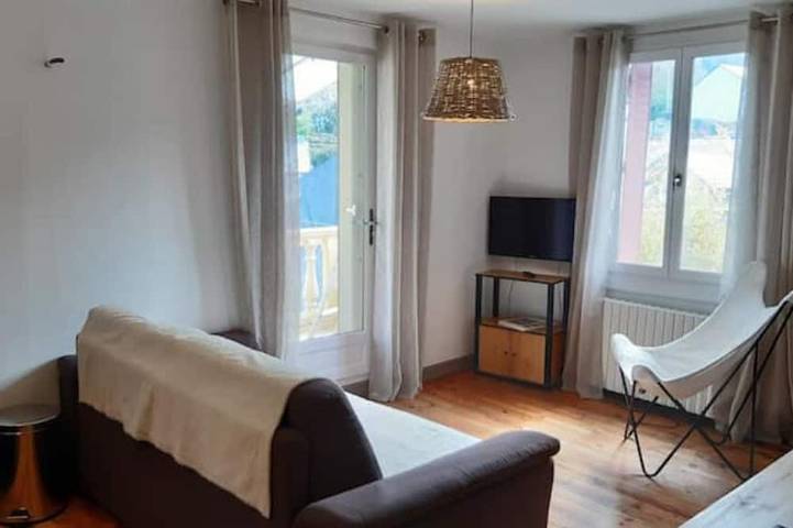 Gîte pour 4 personnes, avec terrasse dans Grands Thermes - 4