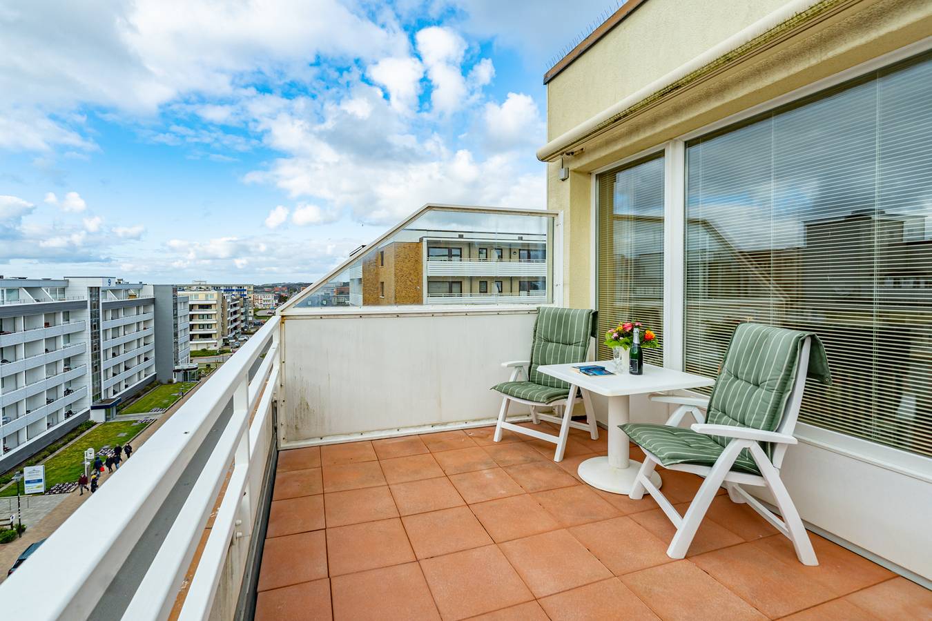 Ganze Ferienwohnung, Blanker Hans, App. 80 "Inselkoje" in Westerland, Sylt (Gemeinde)