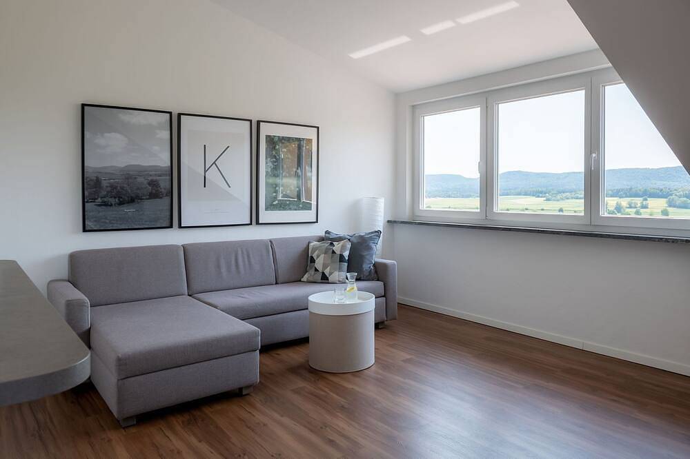Appartement entier, Appartement lumineux pour 2 à max. 4 personnes avec terrasse in Klettgau, Forêt-Noire du Sud