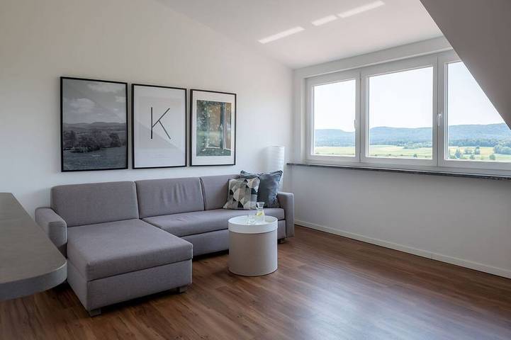 Appartement de vacances pour 4 personnes, avec Balcon et Jardin dans Klettgau