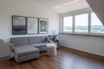 Gîte pour 4 personnes, avec jardin et balcon dans Wutoschingen