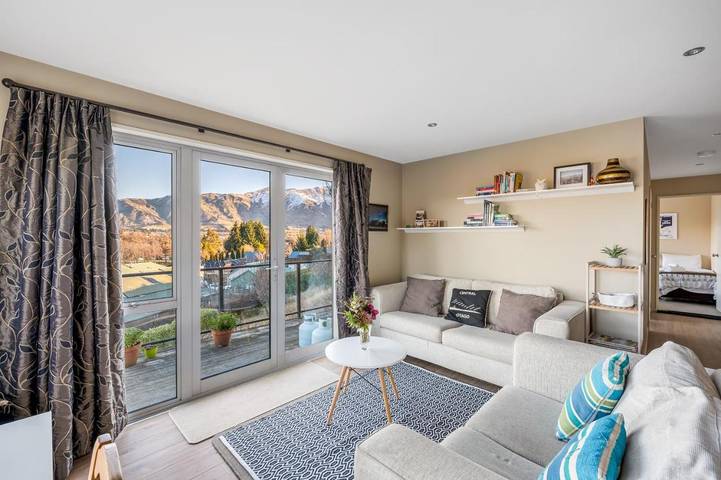 Appartement de vacances pour 3 personnes, avec jardin et vue - 1