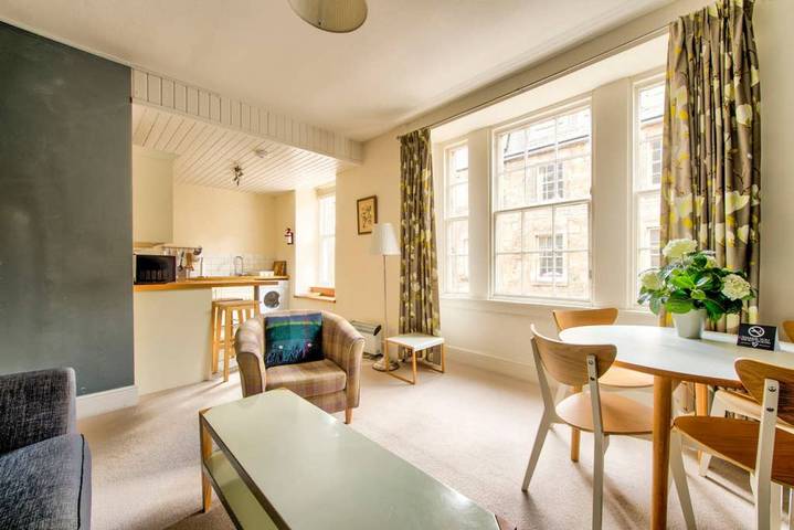 Vacation rental for 2 people in Edinburgh