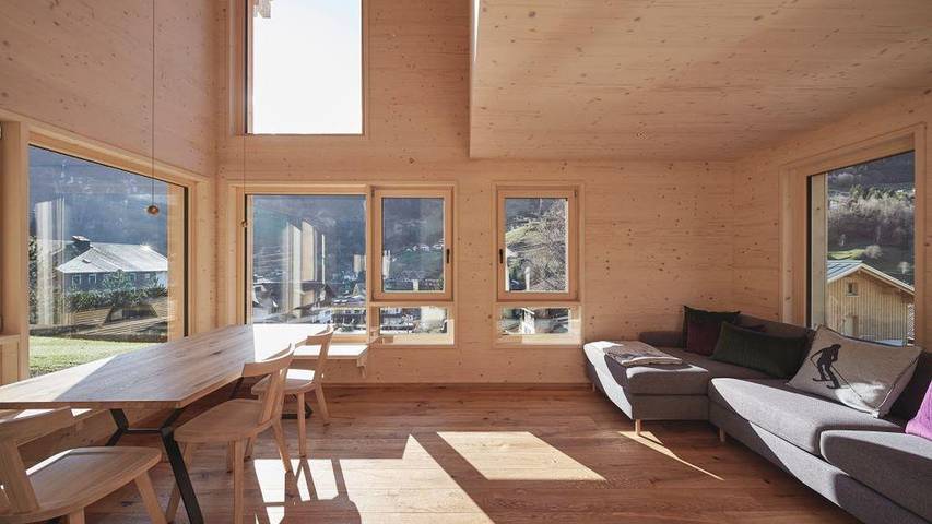 Ferienhaus für 6 Personen, mit Sauna und Terrasse sowie Garten in Vorarlberg - 3