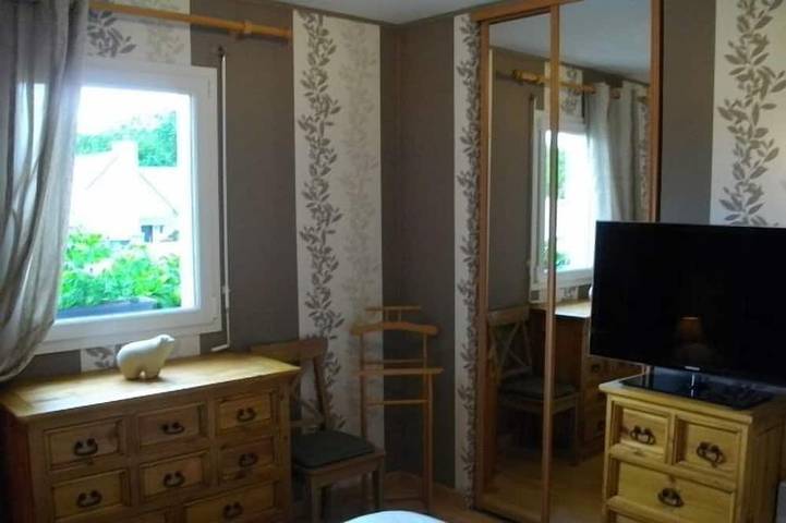 Location de vacances pour 6 personnes, avec terrasse et jardin à Sainte-Hélène (France) - 3