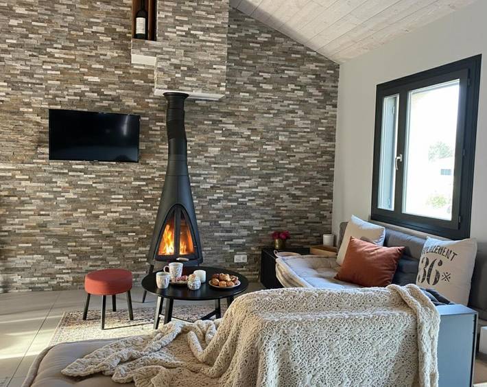 Location de vacances pour 6 personnes, avec jardin et vue à Saint-Yzans-de-Médoc - 3