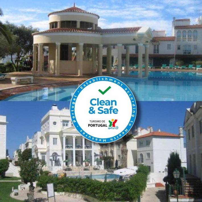 Vivendas de férias para 2 pessoas, com Jardim e Piscina em Vilamoura