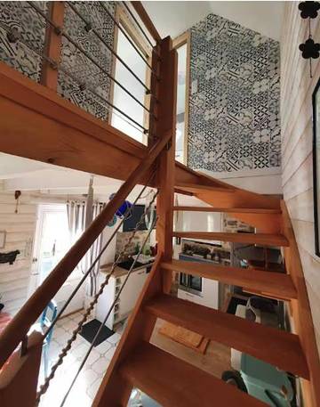 Gîte pour 3 personnes, avec jardin à Pont-l'Abbé