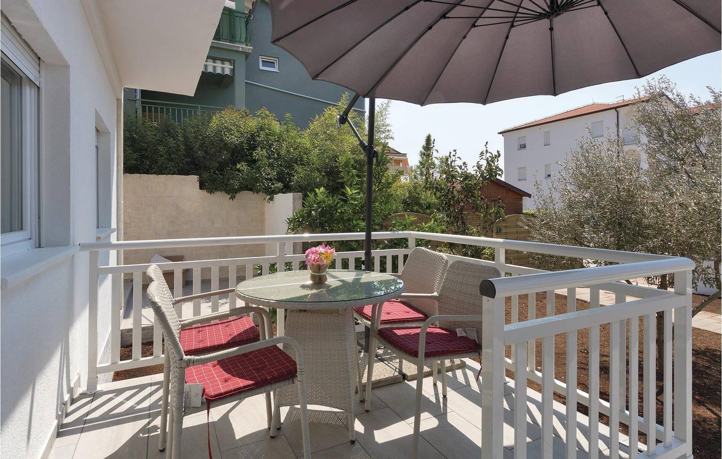 Ganze Ferienwohnung, Ferienwohnung für 4 Personen mit Terrasse in Novigrad, Umag und Umgebung