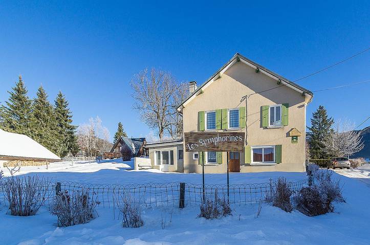 Maison de vacances pour 4 personnes, avec Terrasse et Jardin à Autrans