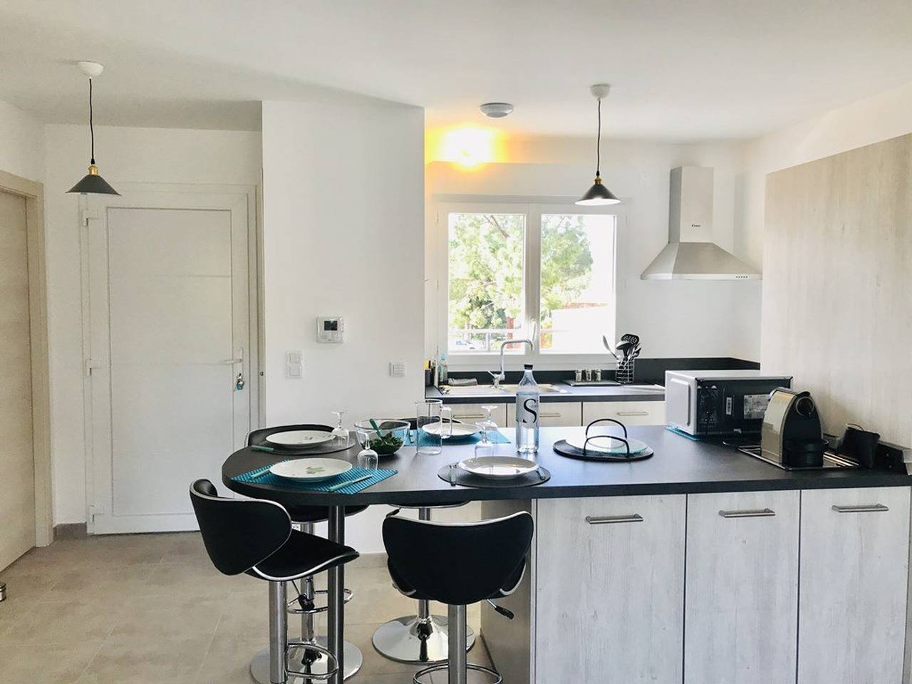 Appartamento intero, Appartamento vacanze per 4 persone con terrazza in Calvi, Calvi e dintorni