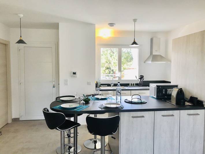 Ferienwohnung für 4 Personen, mit Terrasse, mit Haustier in Calvi - 3