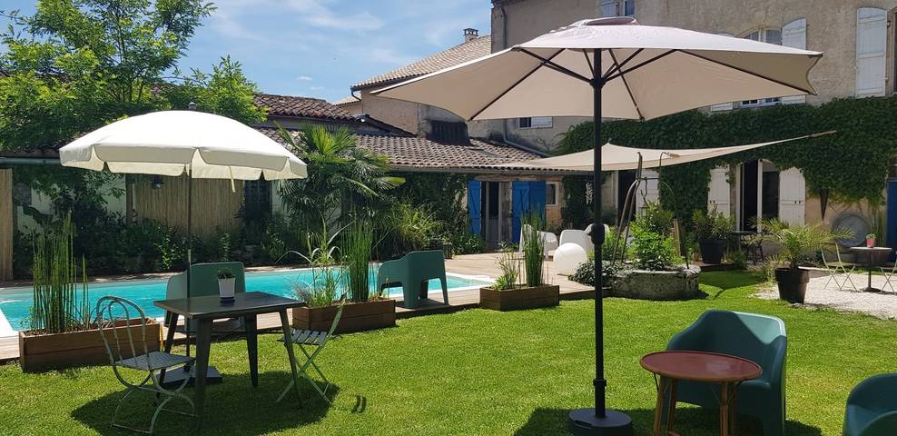Chambre d’hôte pour 4 personnes, avec jardin et piscine dans le Lot-et-Garonne - 3