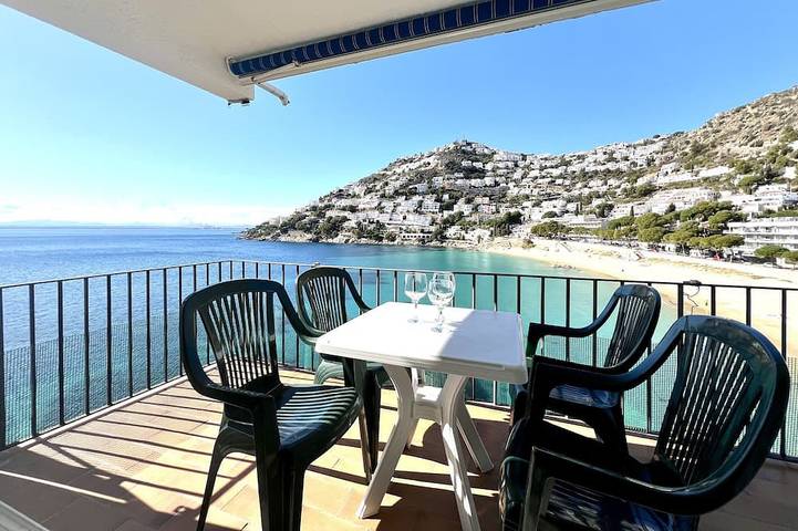 Appartement de vacances pour 6 personnes, avec terrasse, animaux acceptés