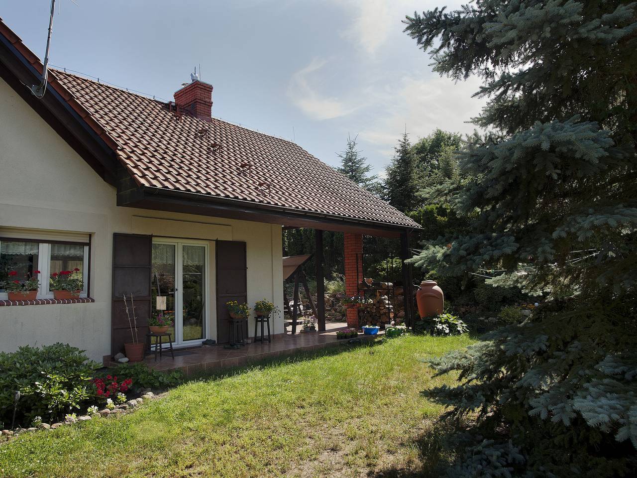 Latków in Mazovië
