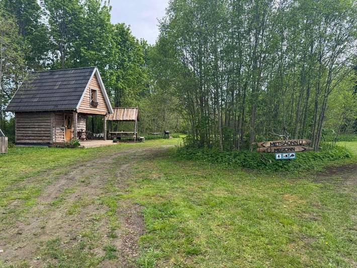 Camping für 6 Personen, mit Ausblick und Sauna sowie Pool und Garten, mit Haustier in Estland - 2