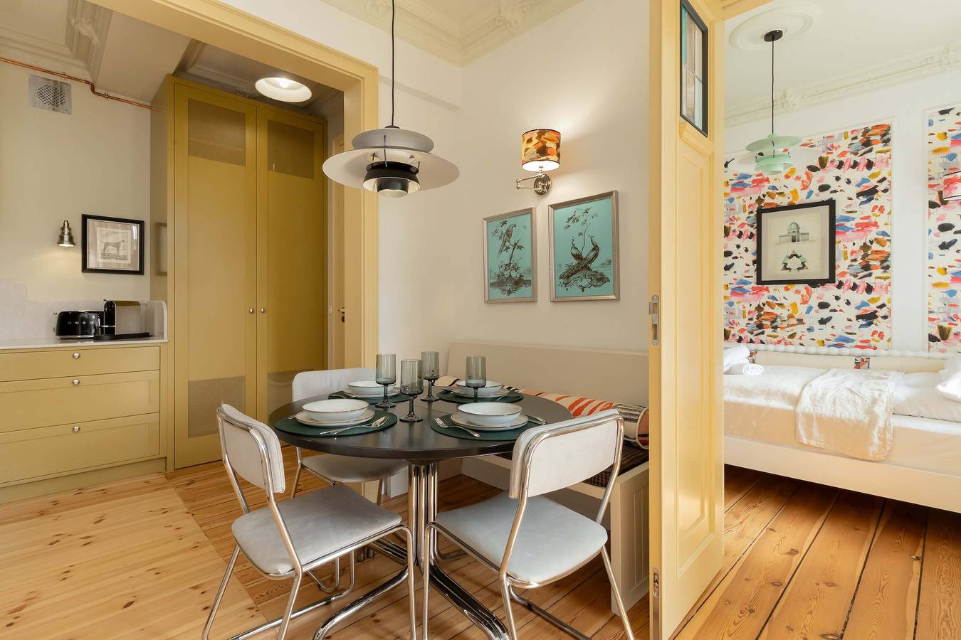 Ganze Wohnung, Ferienwohnung für 6 Personen mit Balkon/Terrasse in Wrzeszcz Dolny, Danzig