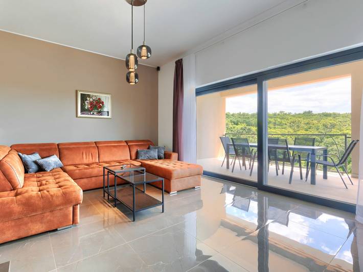 Ferienhaus für 12 Personen, mit Pool und Terrasse sowie Garten in Umag und Umgebung - 4