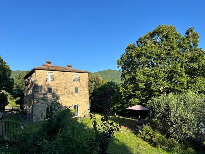 Chambre d’hôte pour 4 personnes, avec vue ainsi que piscine et jardin, animaux acceptés à Brisighella - 2