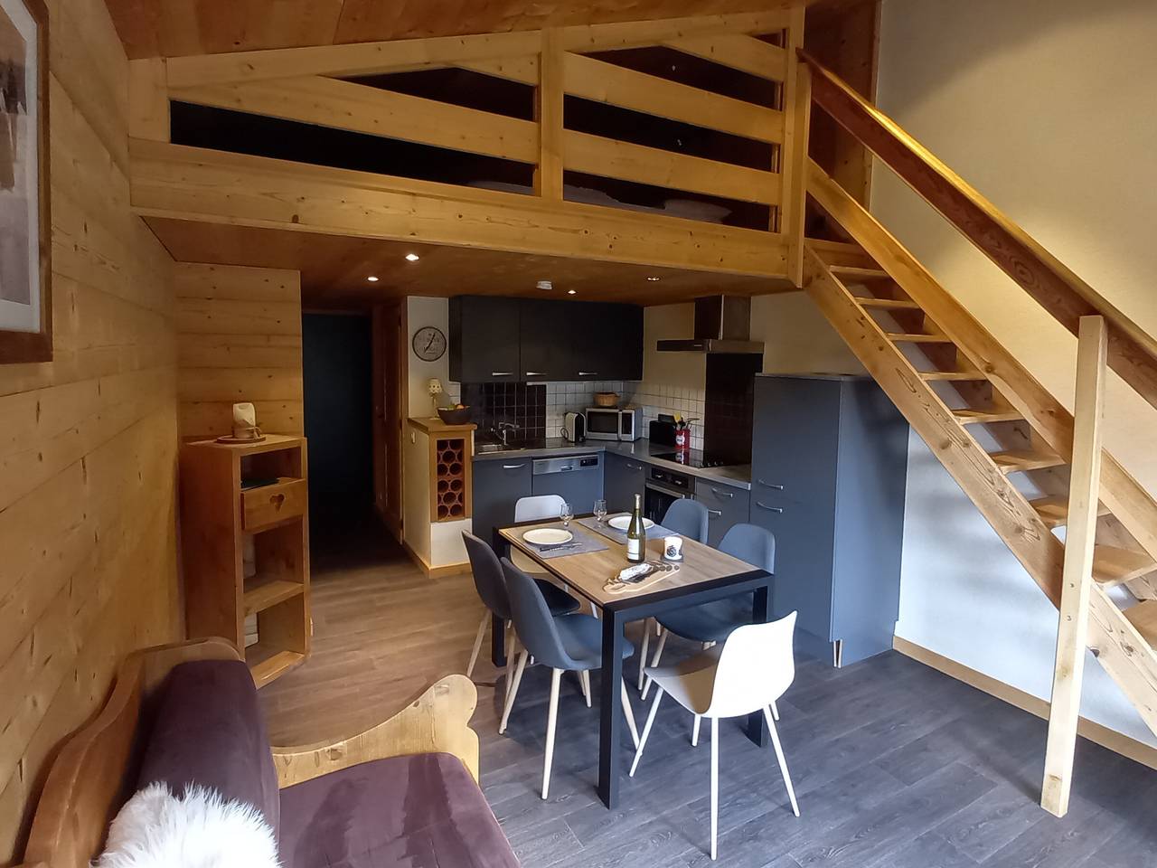 Holiday Rental for 5 People in Le Grand-Bornand, Annecy region