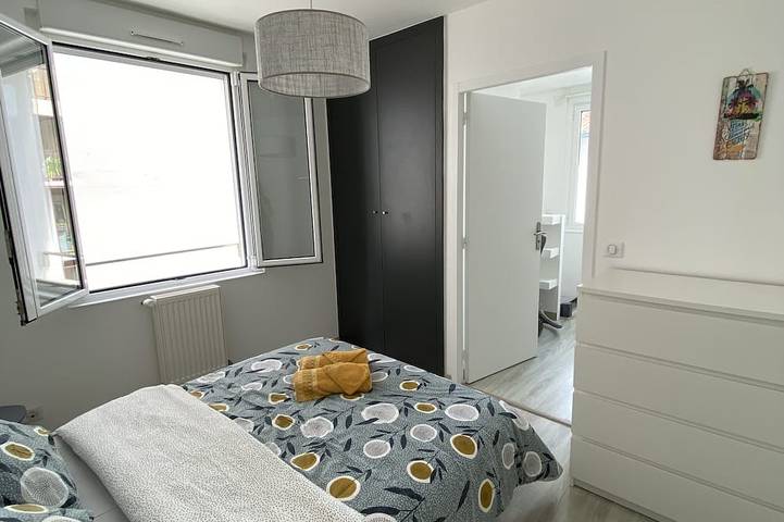 Gîte pour 6 personnes, avec terrasse dans Gare De Saint Jean De Luz - 3