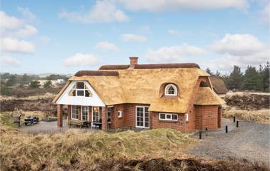 Ferienhaus für 8 Personen, mit Sauna und Whirlpool sowie Terrasse in Blavand