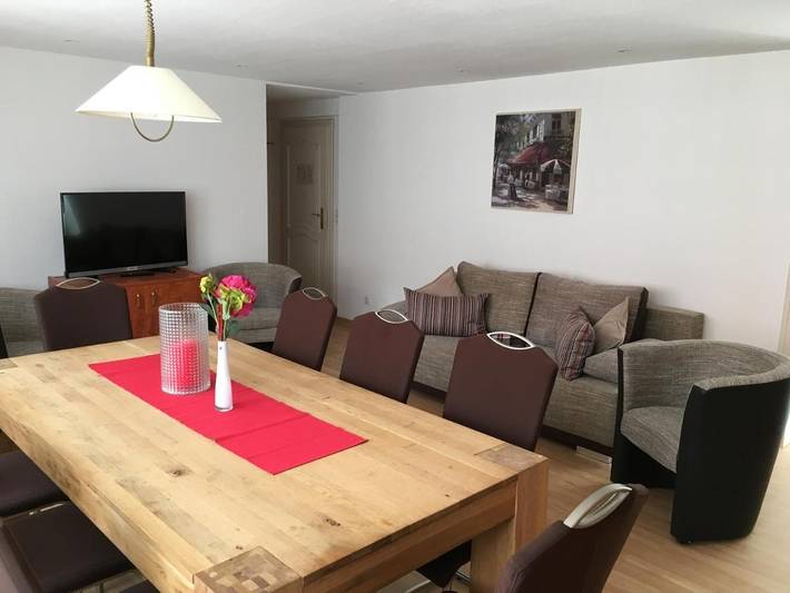 Ferienwohnung für 8 Personen, mit Garten und Seeblick sowie Ausblick in Ilsenburg - 2