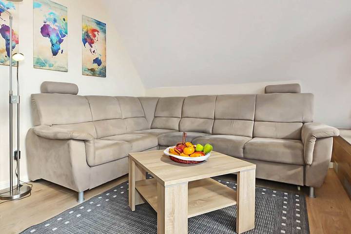 Ferienwohnung für 5 Personen, mit Balkon und Terrasse sowie Garten in Heringsdorf - 2