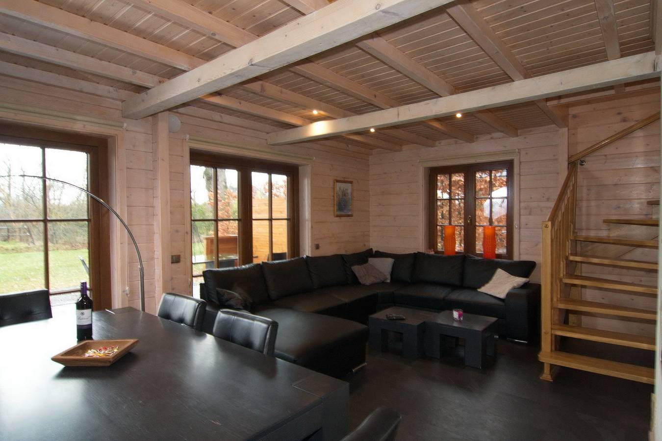 Nachhaltiges Ferienhaus für 6 Personen mit Sauna, Whirlpool und Veranda in Den Ham in Den Ham, Twente