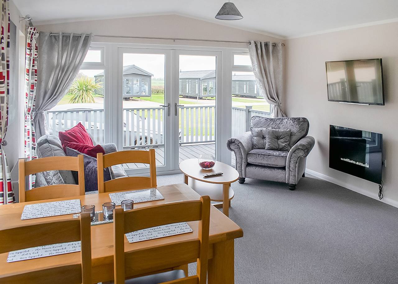 Richards Lodge in Blaby, Heart of England