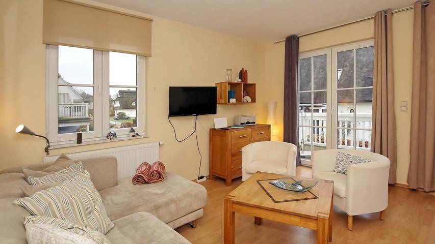 Ferienhaus für 4 Personen, mit Sauna und Balkon in Wittenbeck - 2